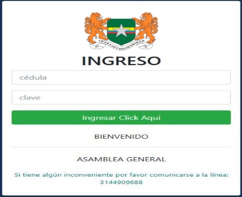 Votaciones