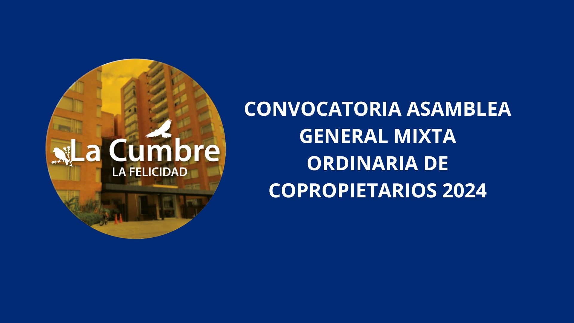 Convocatoria