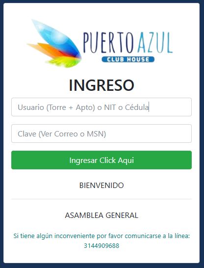 Votaciones Login